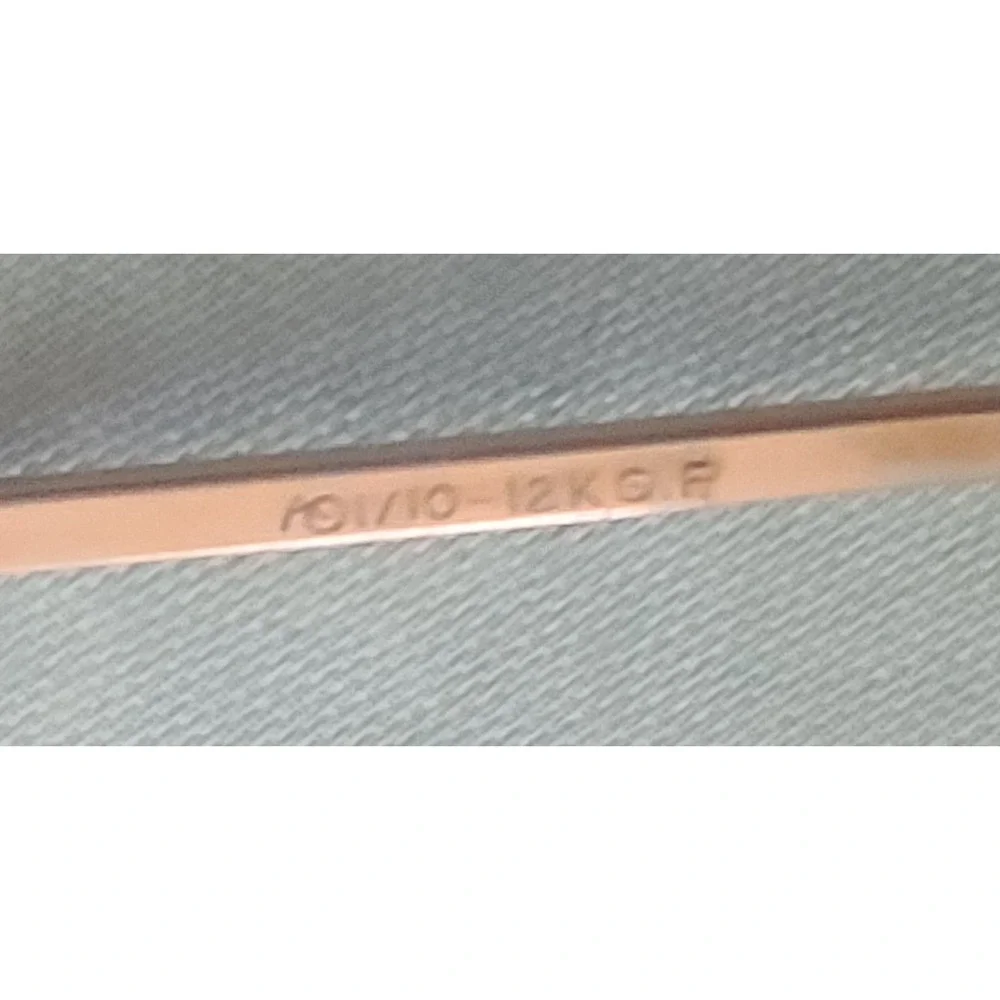 1/10 12k G/f  Gold 1920s Child's Frames Glasses Prescription With Case 4
